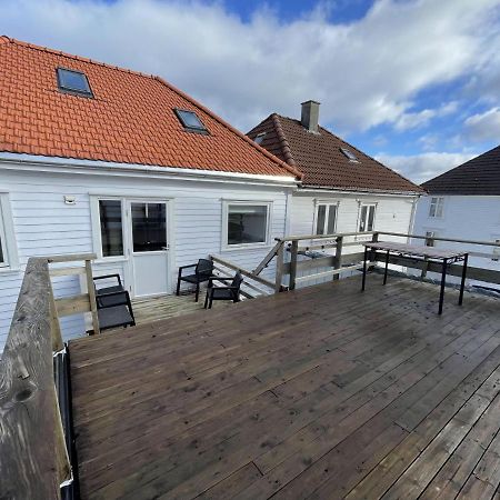 Appartamento Bnb Stavanger Ap 9 Bertis Rooftop Terrace Esterno foto