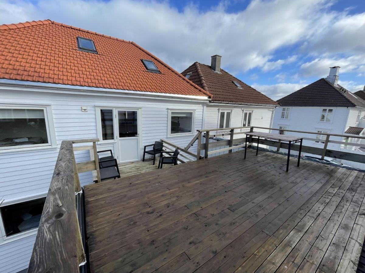 Appartamento Bnb Stavanger Ap 9 Bertis Rooftop Terrace Esterno foto