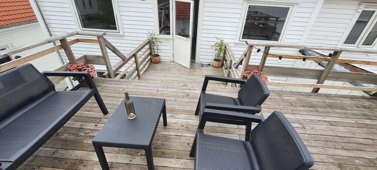 Appartamento Bnb Stavanger Ap 9 Bertis Rooftop Terrace Esterno foto